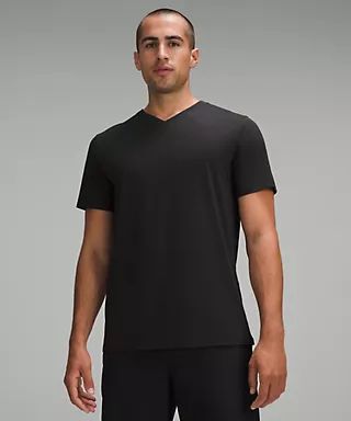 lululemon Fundamental V-Neck T-Shirt | Men's Short Sleeve Shirts & Tee's | lululemon | Lululemon (US)