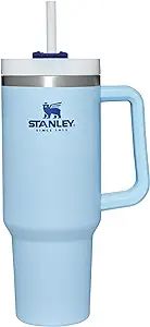 Stanley Adventure Reusable Vacuum Quencher Tumbler with Straw, Leak Resistant Lid, Insulated Cup,... | Amazon (US)