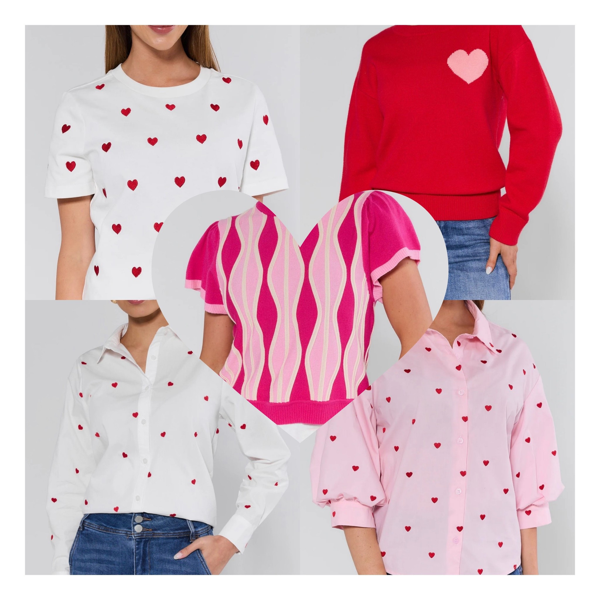 Valentines top inspo!

#LTKSeasonal #LTKWorkwear #LTKOver40