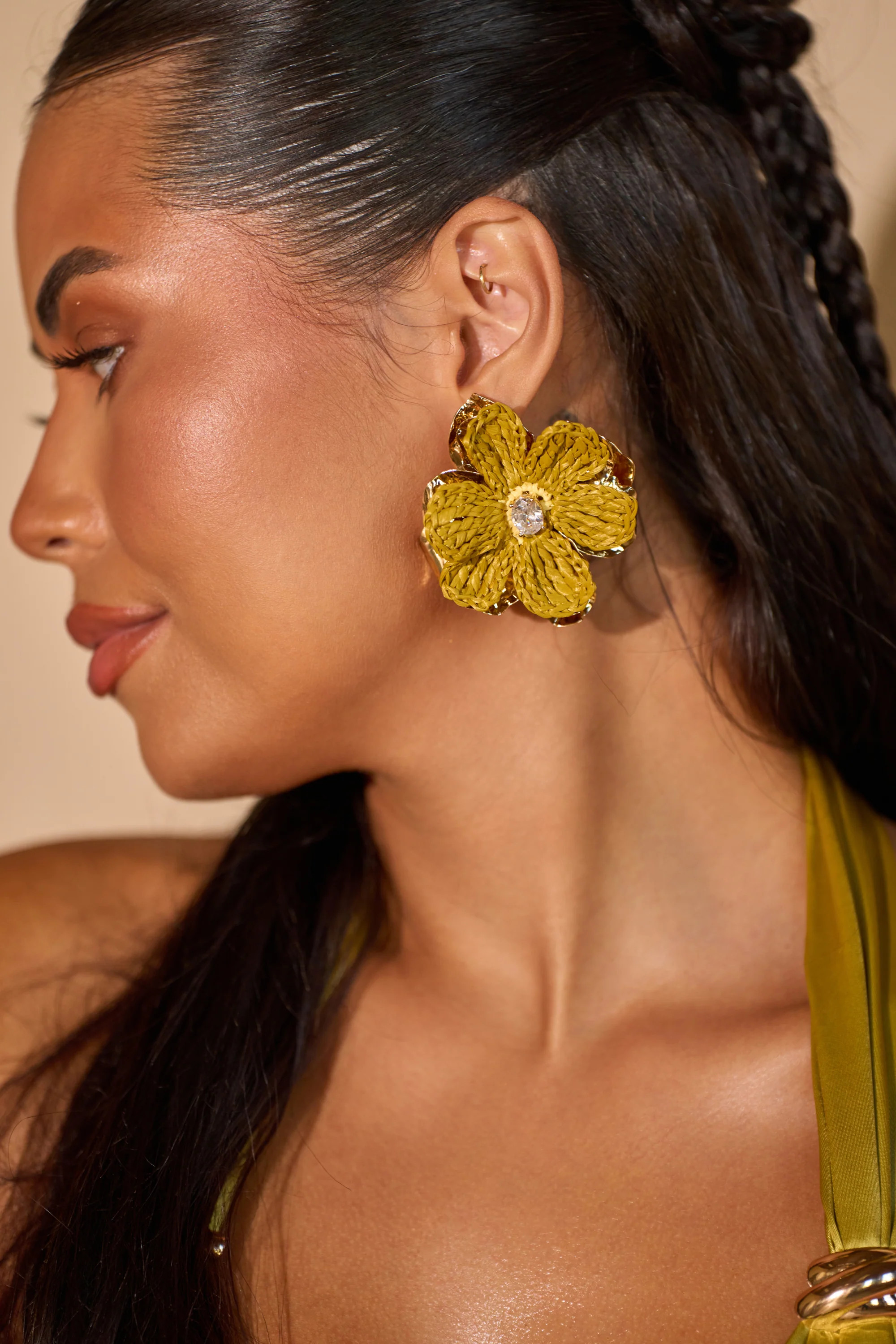GOLDEN HOUR EARRING | AKIRA