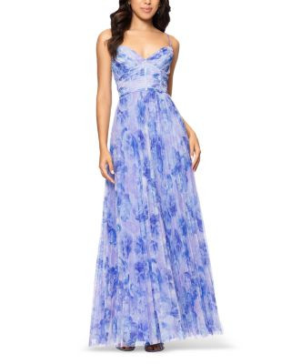 Printed Tulle Dress - Exclusive | Bloomingdale's (US)