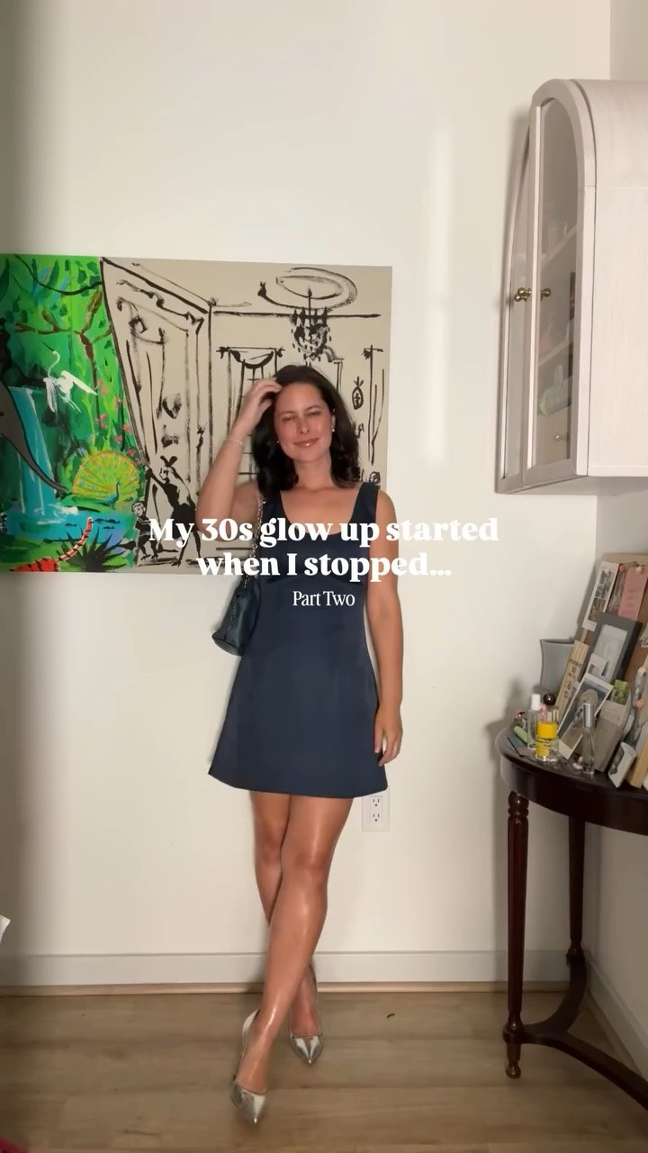Our 30s aren’t just about “getting older” they’re about finally letting ourselves be well, our full selves. 

We’re trading the burnout for boundaries, the trends for timeless style, and the “shoulds” for what actually lights us up.

Here are 3 more things beyond what I mentioned in part one. 

1️⃣ I stopped shrinking myself in rooms where I felt like the outsider. Whether it’s a new friend group or a work networking event, you belong there. More likely than not, everyone is feeling to same as you and don’t see you as an outsider anyway. Introduce yourself, say hi. It always sounds more awkward than it actually will be. 

2️⃣ l stopped apologizing for my social battery. Leaving early, saying no to the third event of the weekend, needing a full Sunday to recharge.  protecting your energy isn’t antisocial. As long as you’re not flaky about it, people will respect your boundaries. 

3️⃣ I stopped guilt-tripping myself about the pivot. Changed careers, changing cities. Things don’t have to be as permanent as you think. At 29 I moved back to Dallas thinking it would be my forever place. It never felt like where I belonged and I forced it for years because I thought I wasn’t allowed to change my mind and go back to DC. Just saying outloud that I was going back to DC and making the firm decision got me glowing instantly. 

Which one did you need to hear today? 
30s lifestyle, DC living, casual chic style, personal style, 30s glow-up, DC outfits, authentic living, Washington DC fashion, life in your 30s