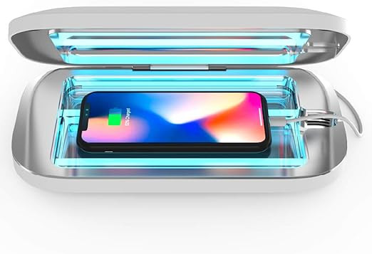 PhoneSoap Pro UV Smartphone Sanitizer & Universal Charger | Patented & Clinically Proven UV Light... | Amazon (US)