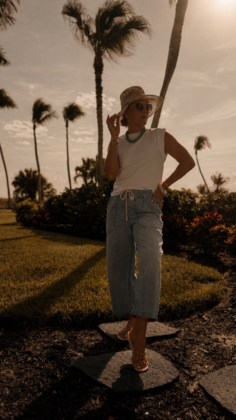 Obsessed with these beach jeans! So happy they’re here to stay! More colors too! I do small. 

Beach Jeans. Summer pants. Summer outfits.

#LTKSeasonal #LTKgrwm #LTKSaleAlert