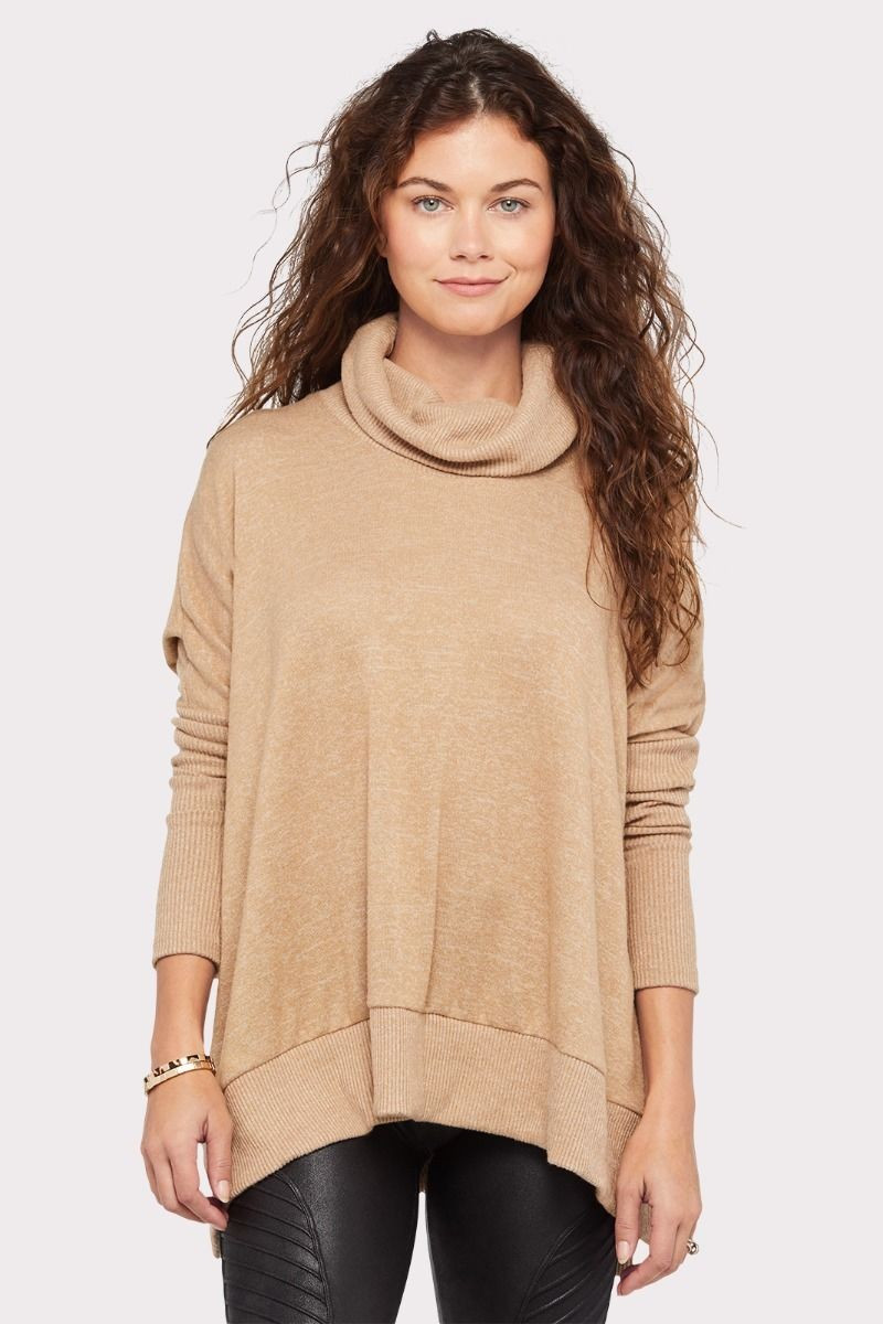Jordyn Swing Tunic Cowl Neck | Evereve