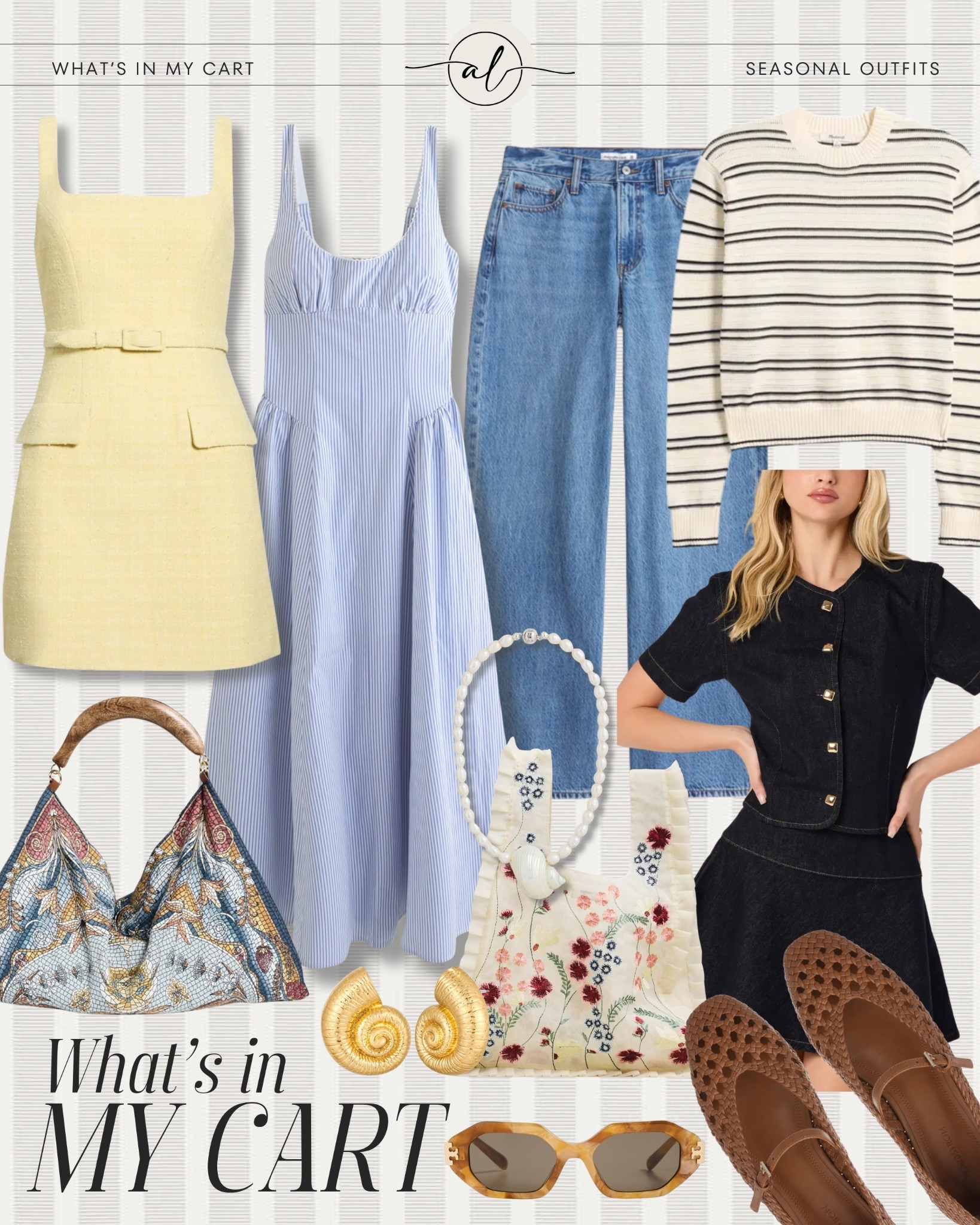 What’s in my cart - spring and vacation items I’m eyeing at the moment 💛
Spring outfits 
Vacation outfits 

#LTKU #LTKSeasonal #LTKootd