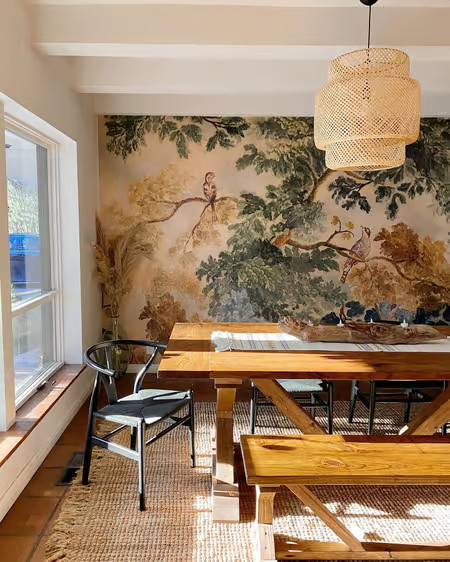 Maui Chunky Jute Tasseled Natural Rug | Rugs USA