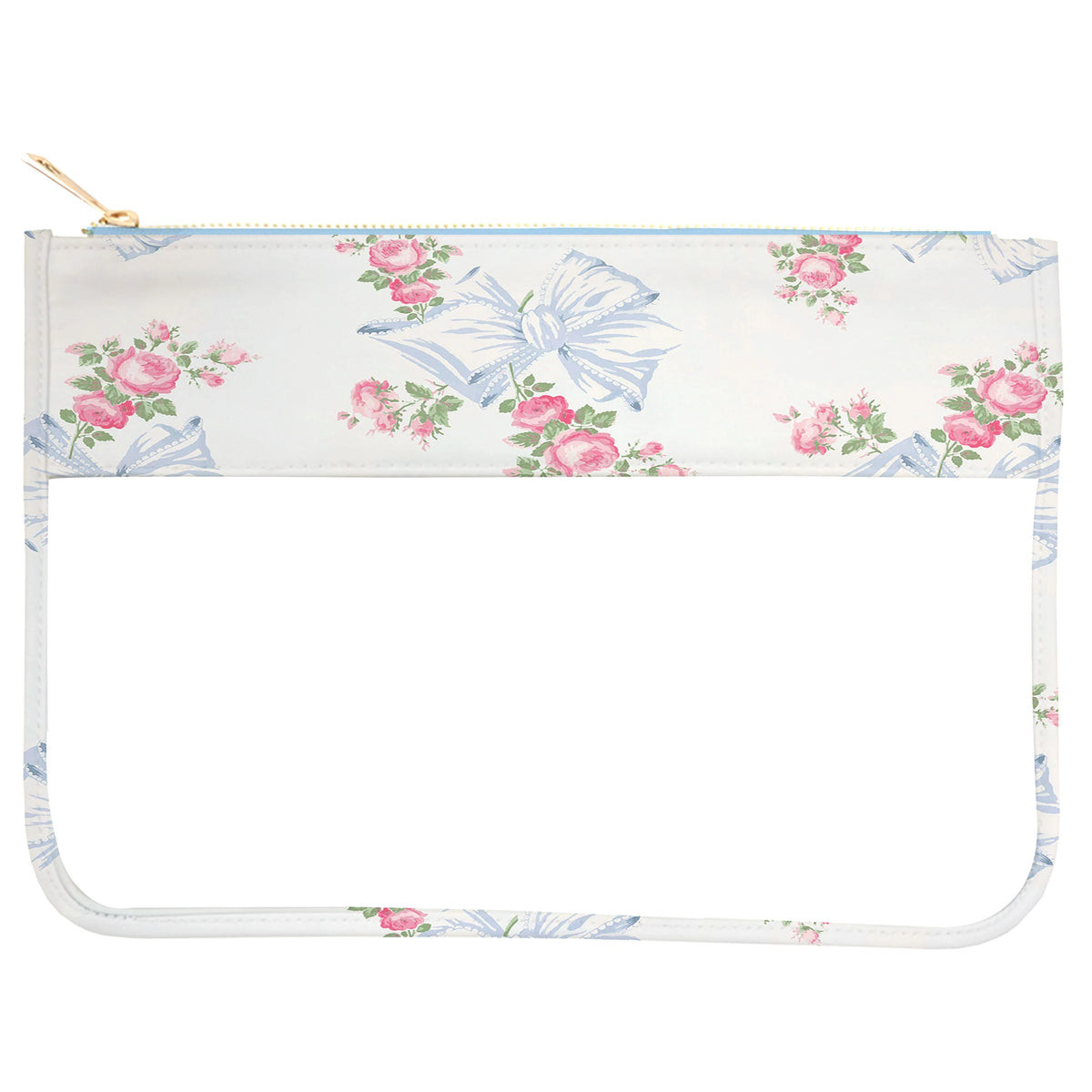 Rose & Bow Cosmetic & Toiletries Bag | Fox & Brindle