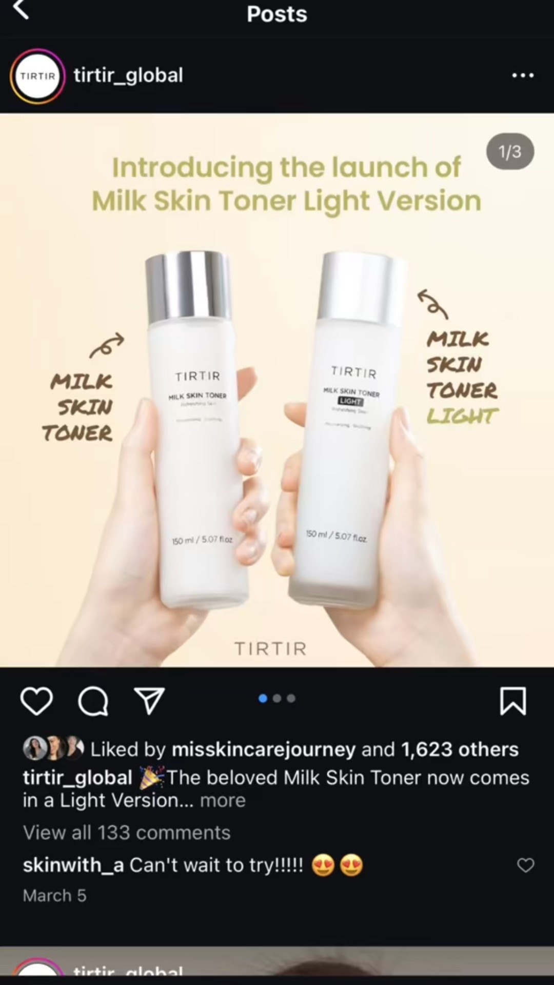 Rice toner has been such a hype in the past couple years! And here’s my break for each skin type 😊

#LTKBeauty #LTKselfcare