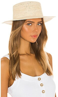 Melisse Hat
                    
                    Van Palma | Revolve Clothing (Global)