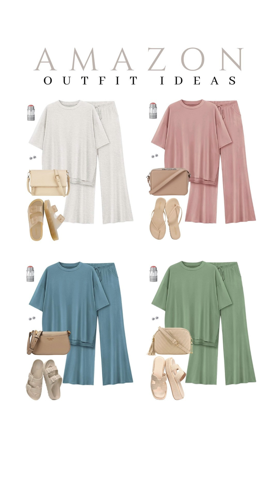 Ready to see how I styled these favorite lounge sets into simple casual outfits? Here is the lineup of easy combos I have been pulling together lately.  

#LTKSeasonal #LTKSaleAlert #LTKTravel
 

 