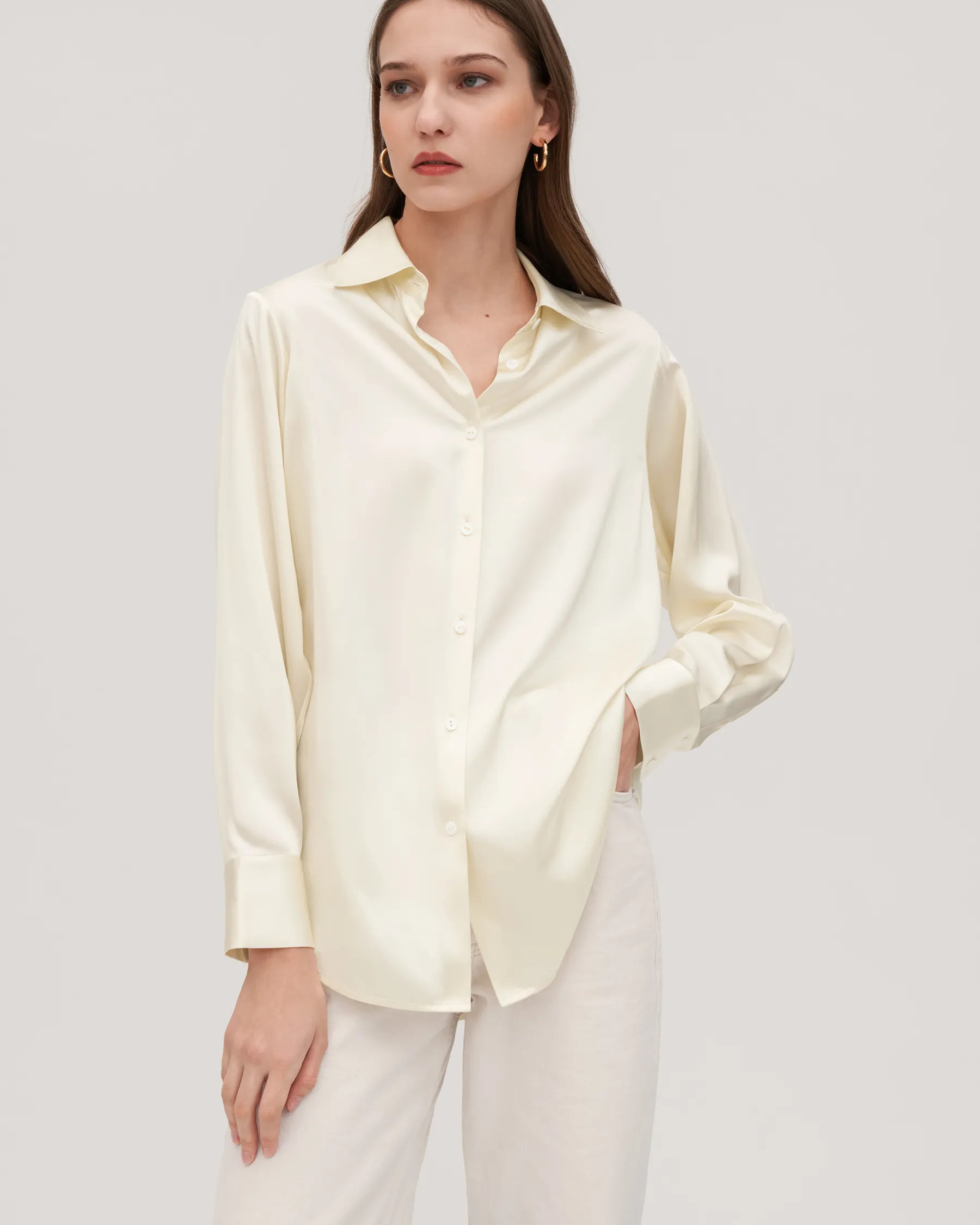 SOS Shirt For Women | LilySilk