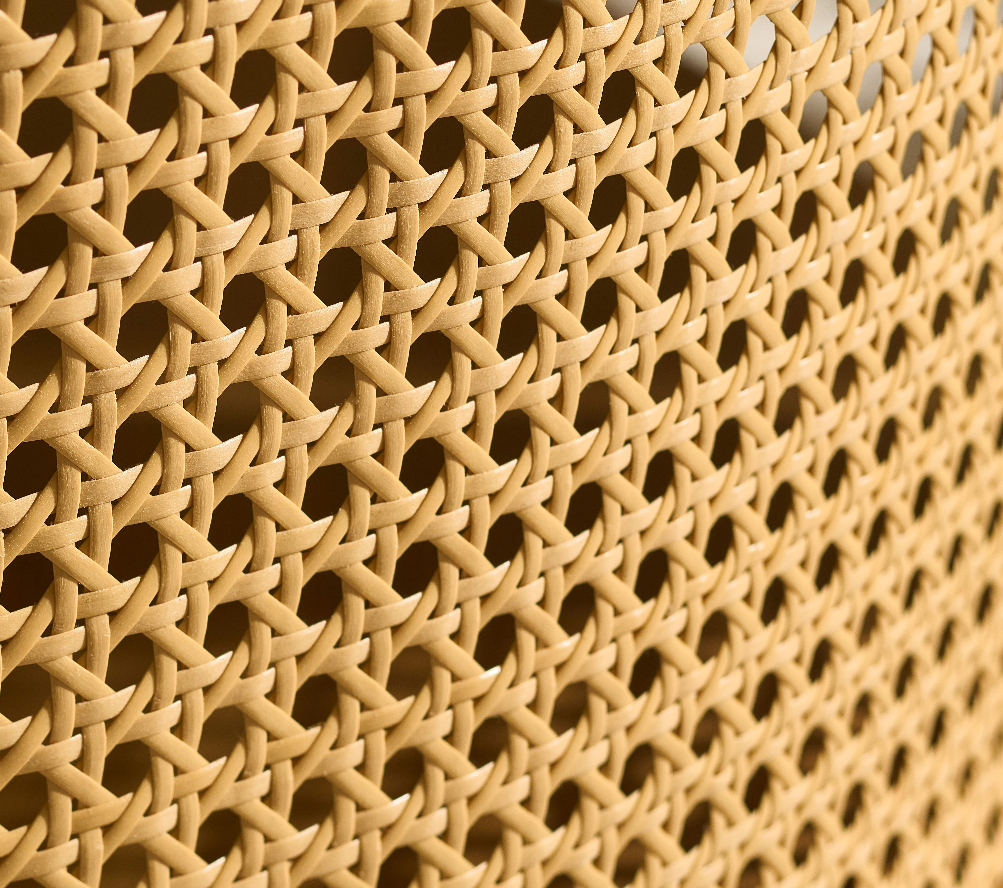 Better Homes & Gardens Springwood Caning Coffee Table, Light Honey Finish | Walmart (US)