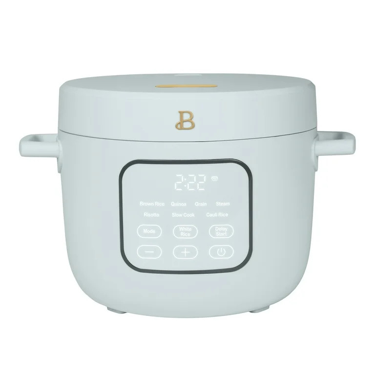 Beautiful 14-Cup Cooked, 6-Cups Uncooked Electric Rice and Grain Cooker, EverGood™ Ceramic Nons... | Walmart (US)