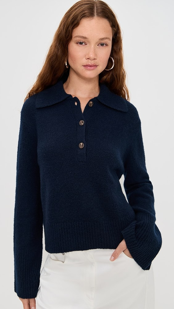 Cashmere Stevie Polo | Shopbop