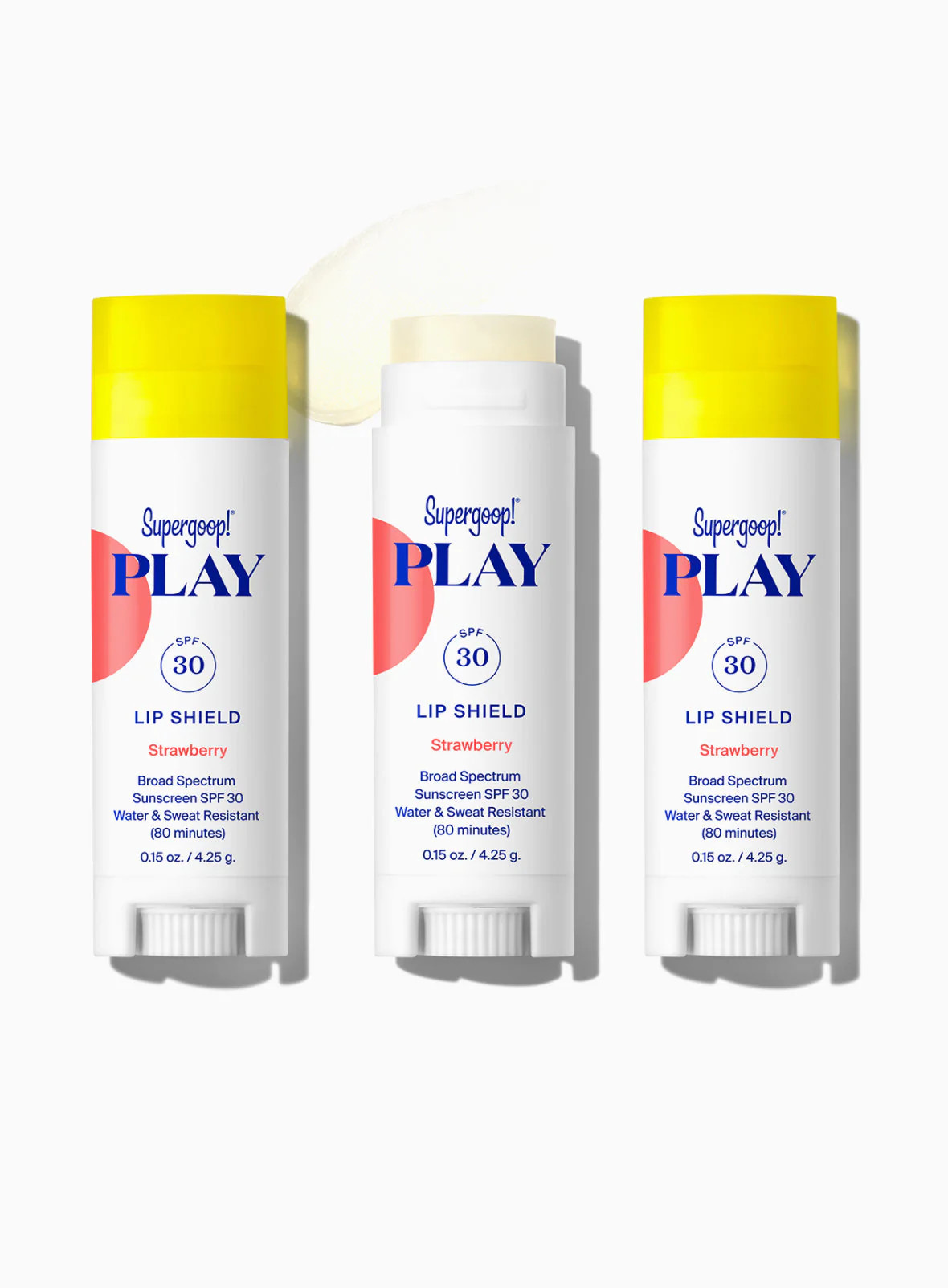 PLAY Lip Shield SPF 30 Strawberry | Supergoop