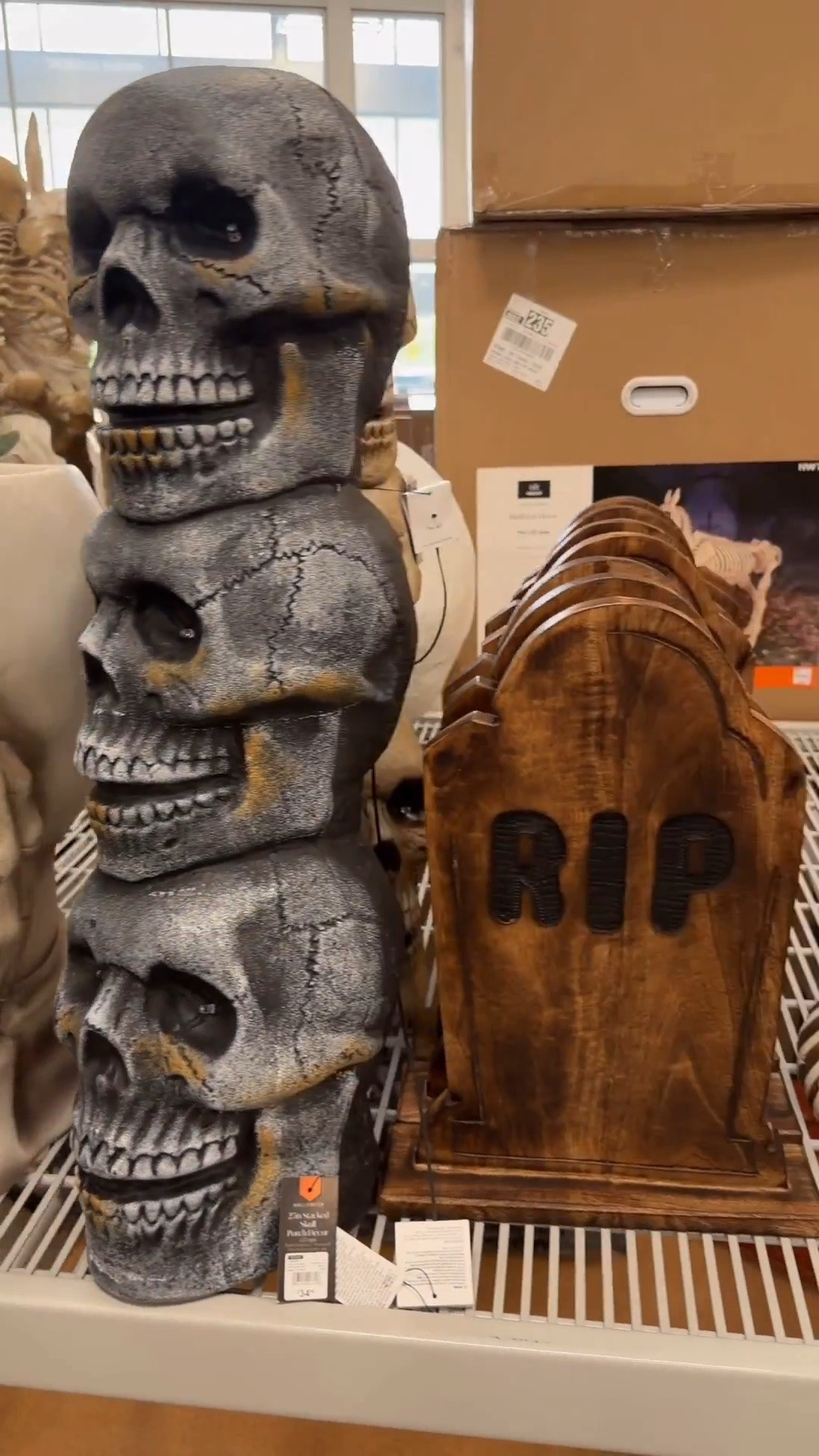 At Home really does have some excellent Halloween finds!
#athome #halloweendecor #octoberfinds