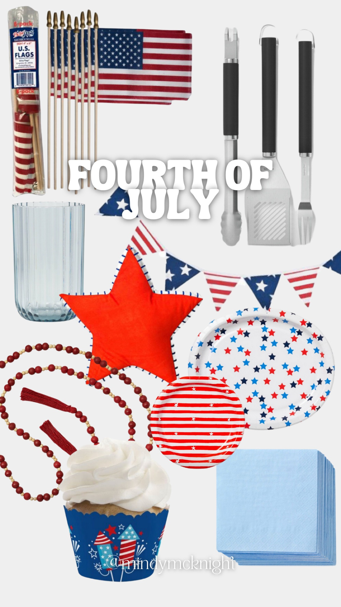 4th of July is coming up so get your party essentials and home decor now!! So many cute finds at target to shop! #july4th #fourthofjuly #independenceday

#LTKSeasonal #LTKParties #LTKFindsUnder50