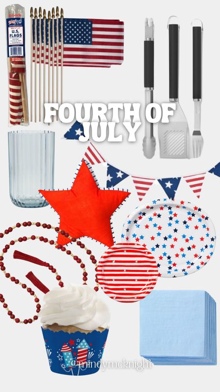 4th of July is coming up so get your party essentials and home decor now!! So many cute finds at target to shop! #july4th #fourthofjuly #independenceday

#LTKSeasonal #LTKParties #LTKFindsUnder50