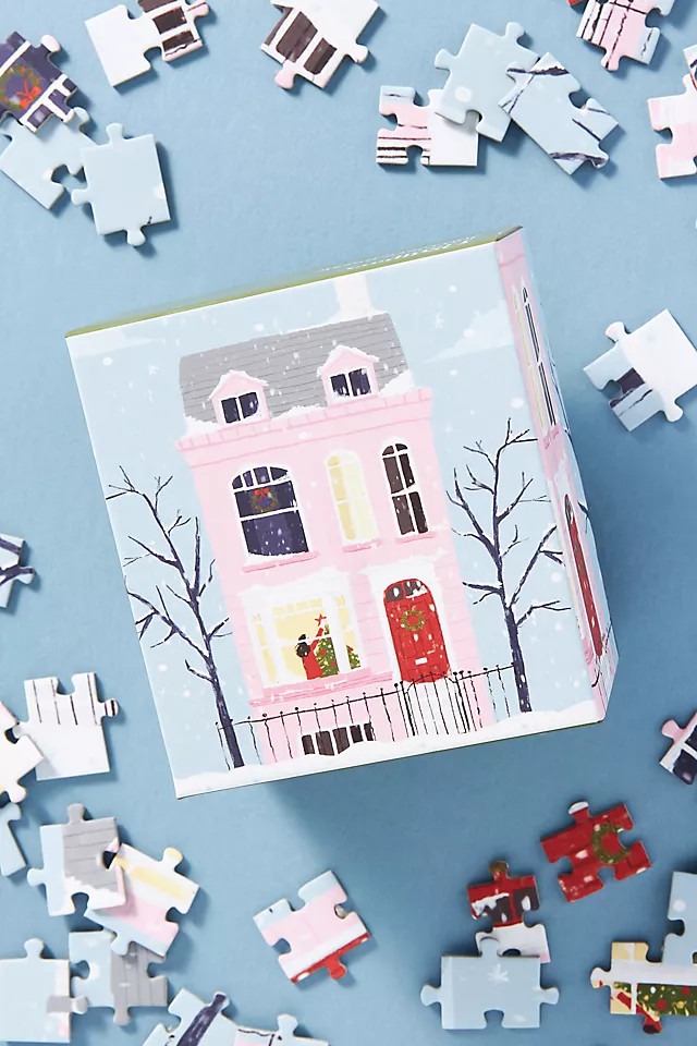 Mini Holiday Puzzle | Anthropologie (US)
