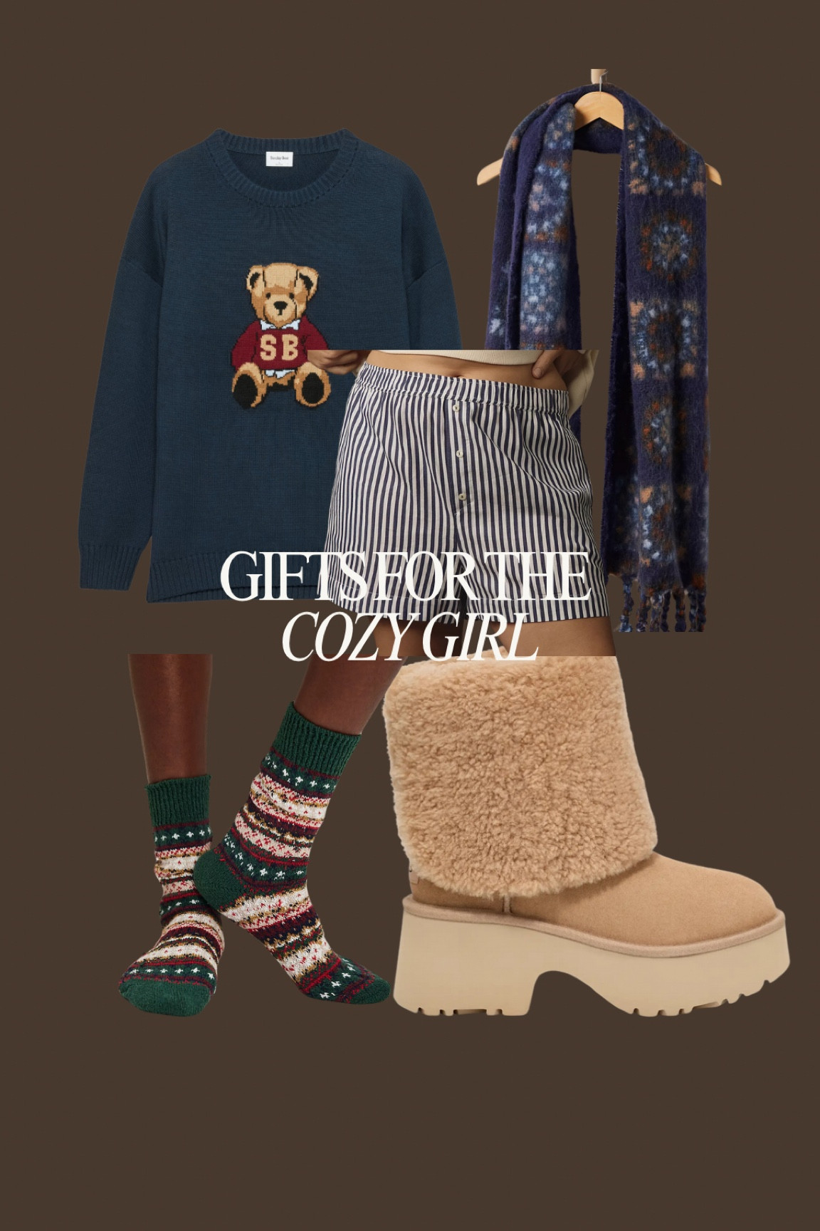 Gifts for the cozy girl 

#LTKSeasonal #LTKGiftGuide #LTKHoliday