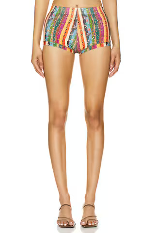 SIEDRES Afra Shorts in Multi from Revolve.com | Revolve Clothing (Global)