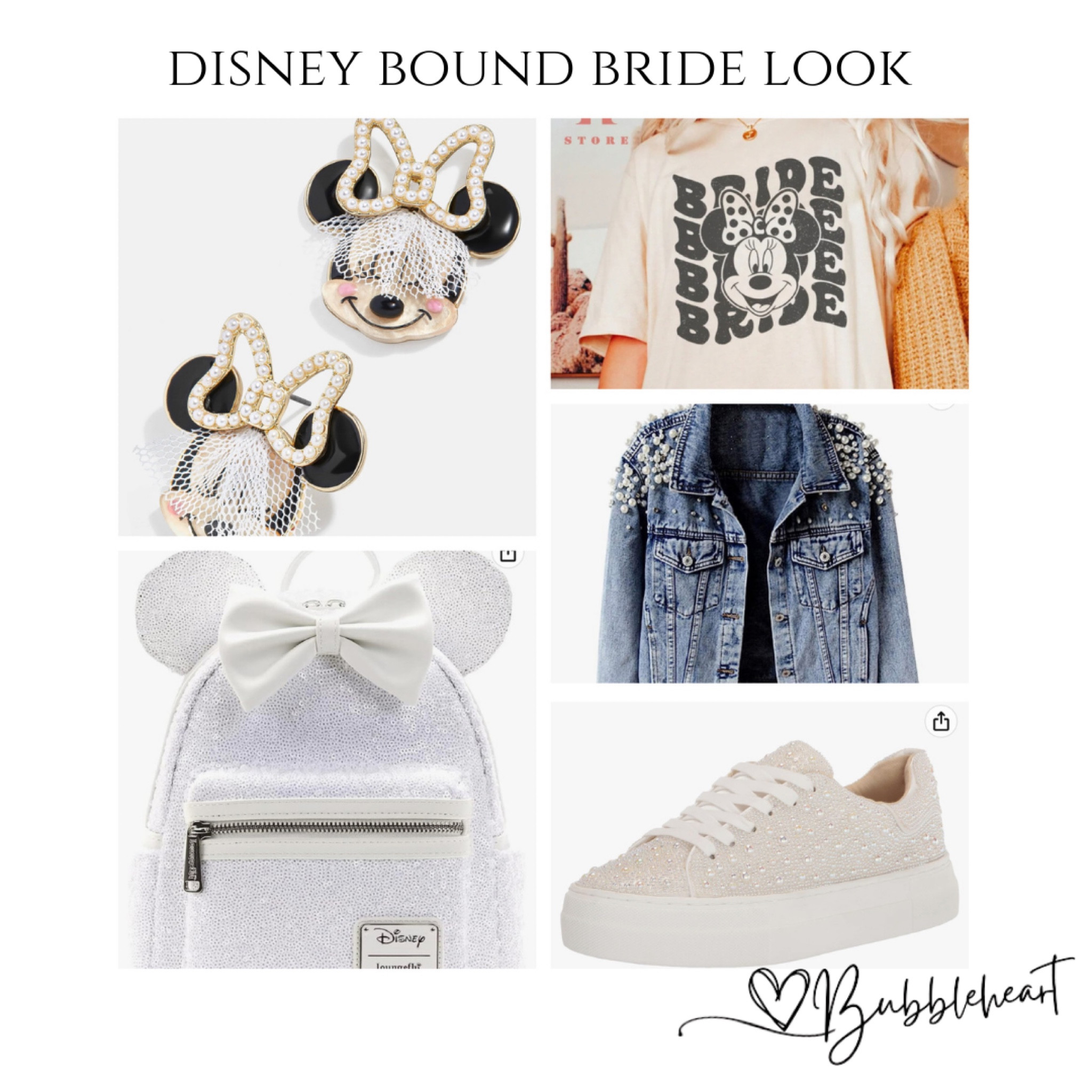 Disney bound Bride look

Disney bride outfit, Minnie bride, bride theme park outfit, disney honeymoon outfit, disney bachelorette outfit, bridal Jean jacket, bridal Pearl sneakers

#LTKstyletip #LTKFind #LTKwedding
