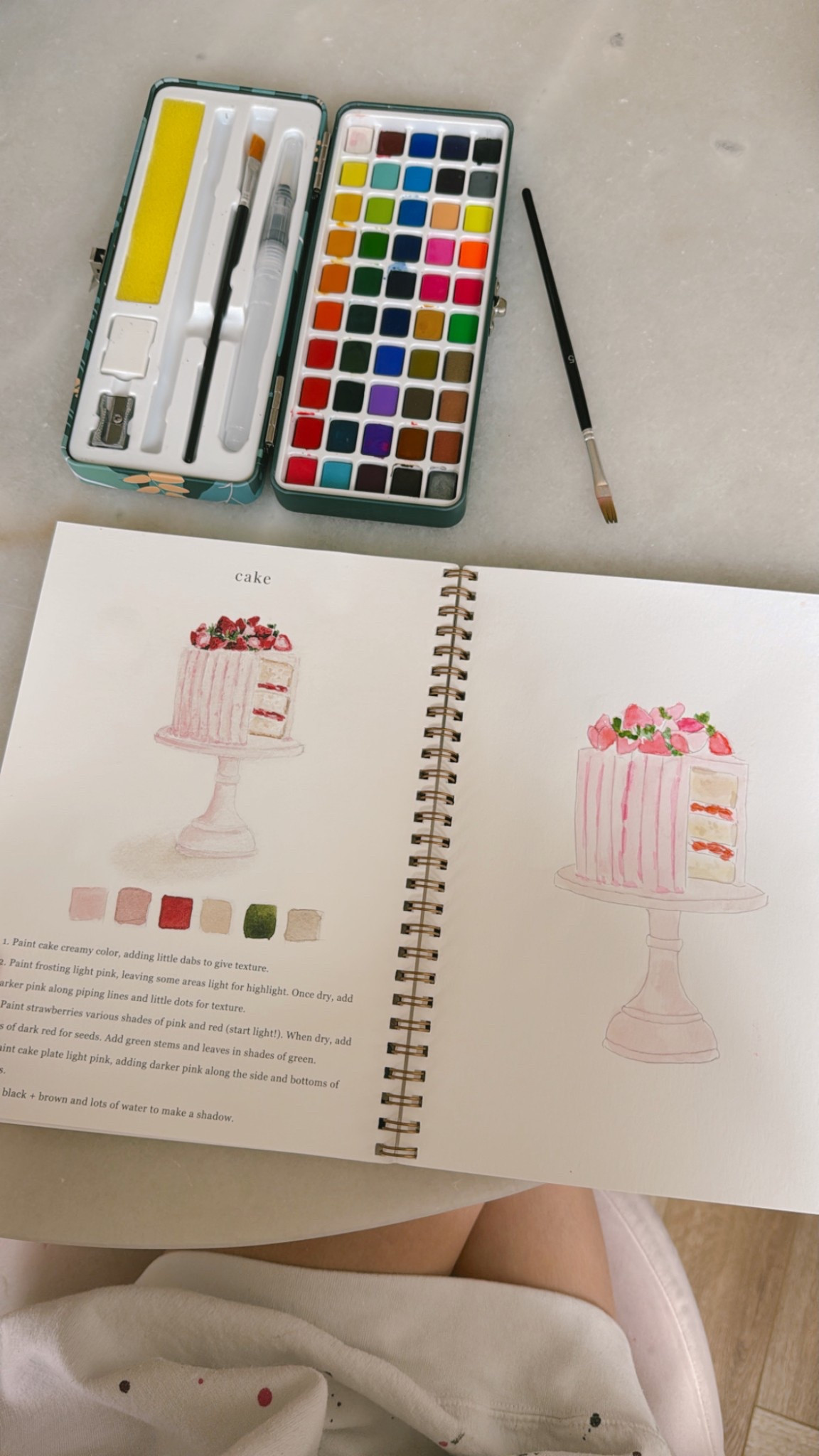 Water coloring has been such a relaxing hobby for me and so easy to pick up! 

#LTKFindsUnder50 #LTKSeasonal #LTKHome