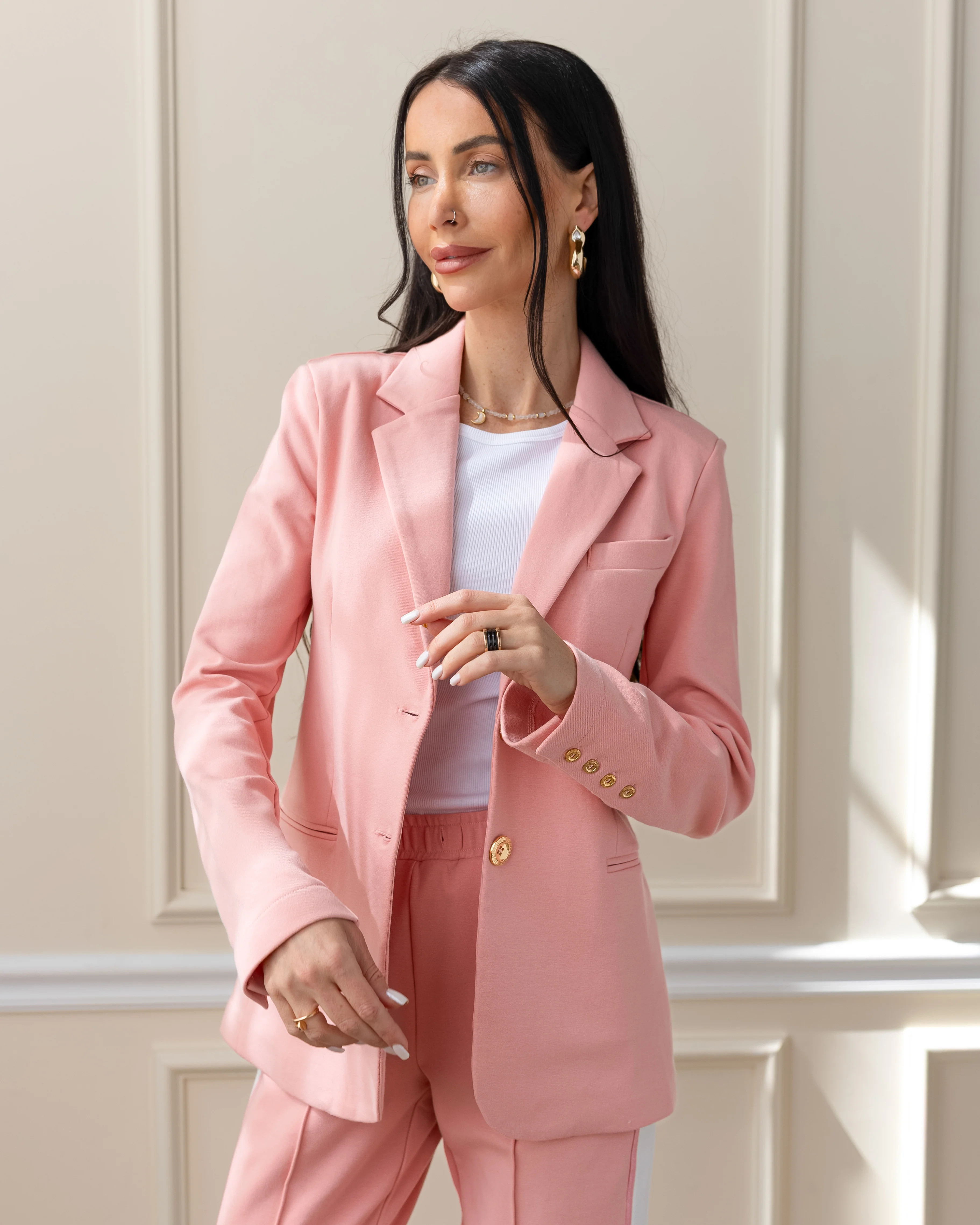 Morrison Interlock Blazer Lily | Care Tucker