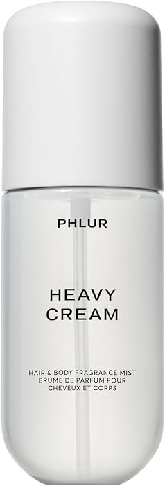 PHLUR Heavy Cream Body Mist, 3 Fl Oz \u2013 Hair and Body Perfume for Women | Amazon (US)