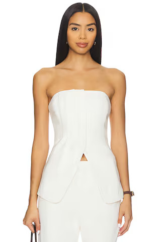 Favorite Daughter Missed Your Chance Top in Ivory from Revolve.com | Revolve Clothing (Global)