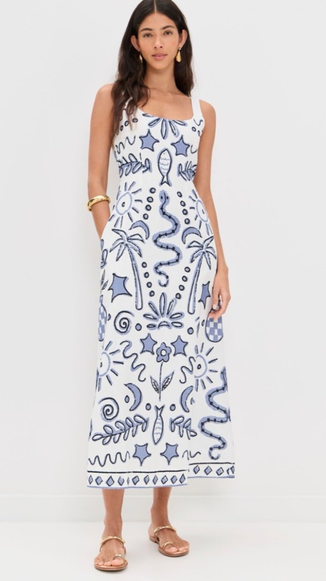 Cleobella |Shelly Ankle Dress @Revolve 

#LTKFestival #LTKSeasonal #LTKSaleAlert