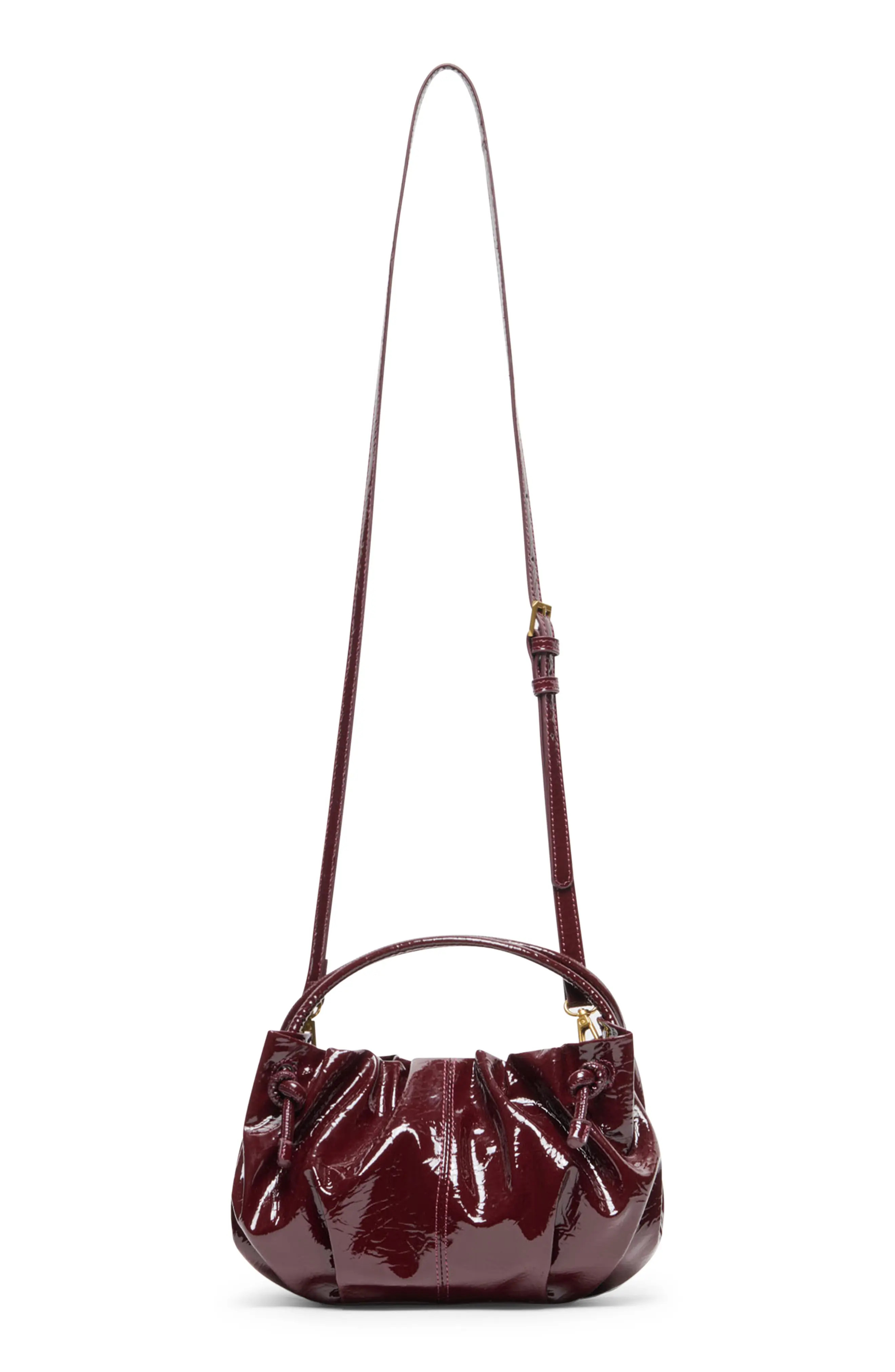 Dolce Vita Cocoa Faux Leather Crossbody Bag (Women) | Nordstrom | Nordstrom
