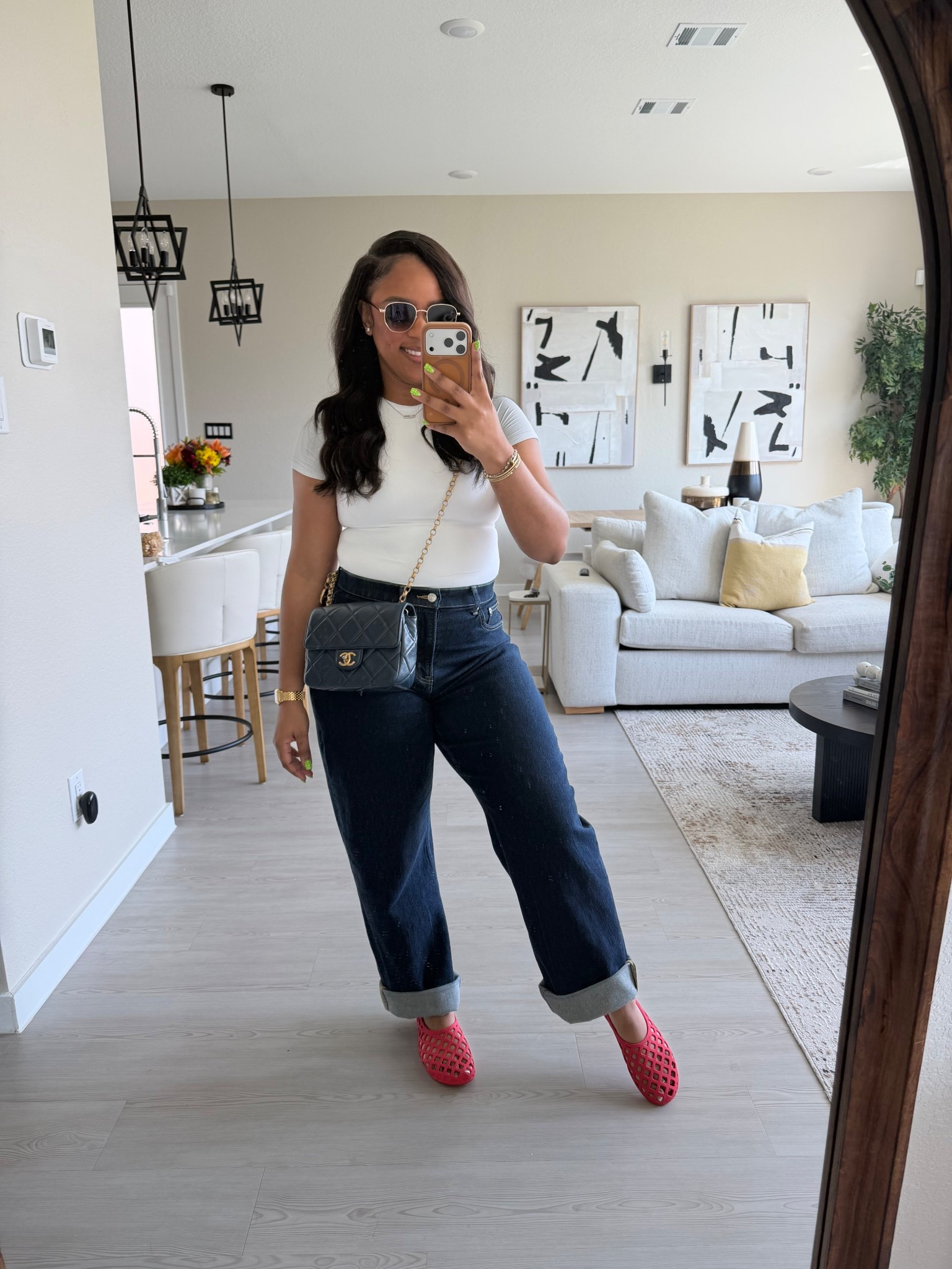 #spanx jeans may be my favorite right now

#LTKootd #LTKgrwm