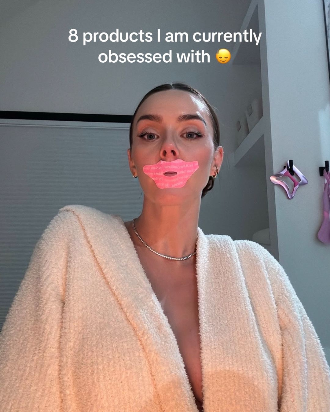 8 products I am currently obsessed with 😌