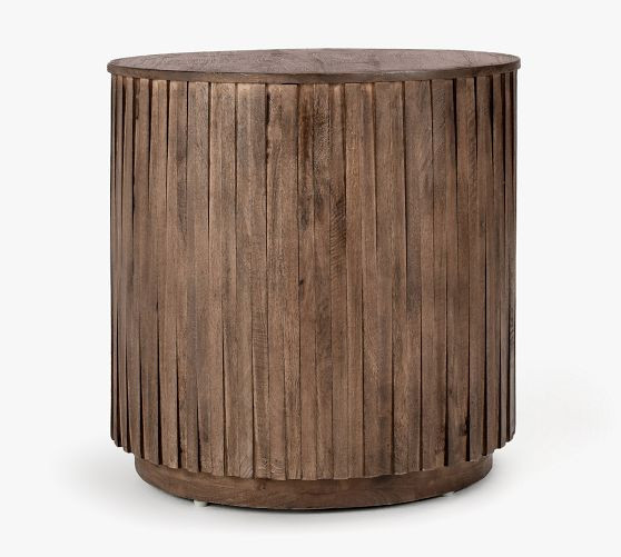 Coloma Round End Table (24") | Pottery Barn (US)