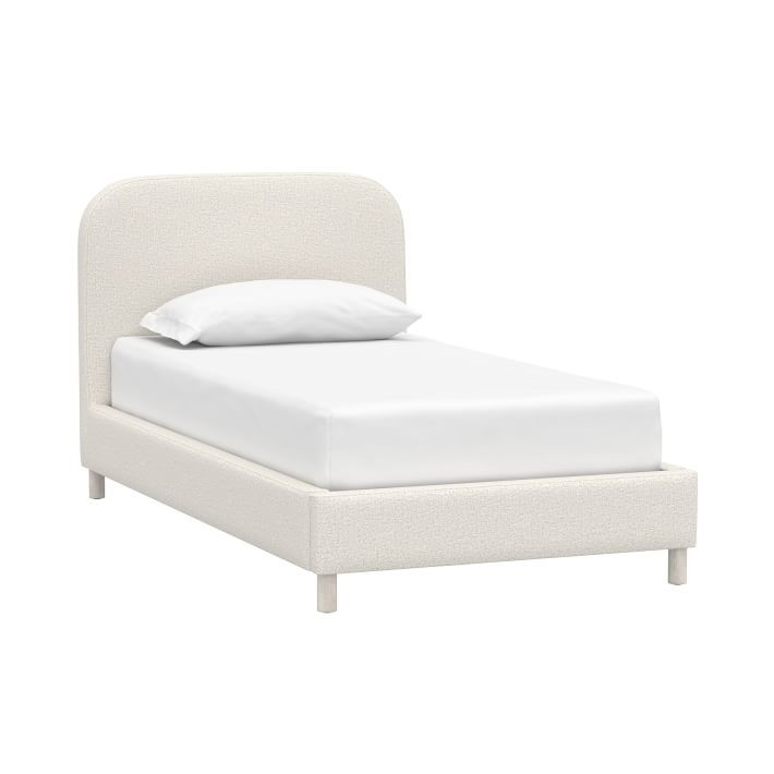 Miller Upholstered Bed | Pottery Barn Teen