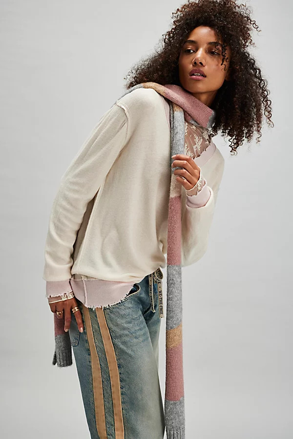 Carina Swirl Scarf | Free People (Global - UK&FR Excluded)