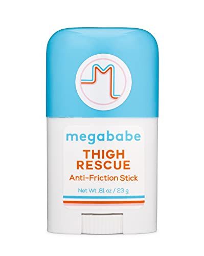 Amazon.com: Megababe Thigh Rescue Anti-Chafe Stick Mini | Travel size, great for on-the-go | Vaca... | Amazon (US)