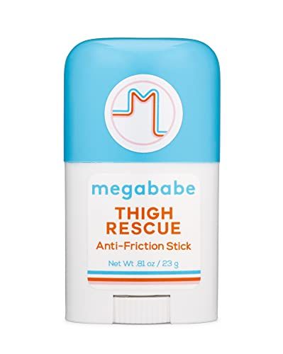 Megababe Thigh Rescue Anti-Chafe Stick Travel Size | Amazon (US)