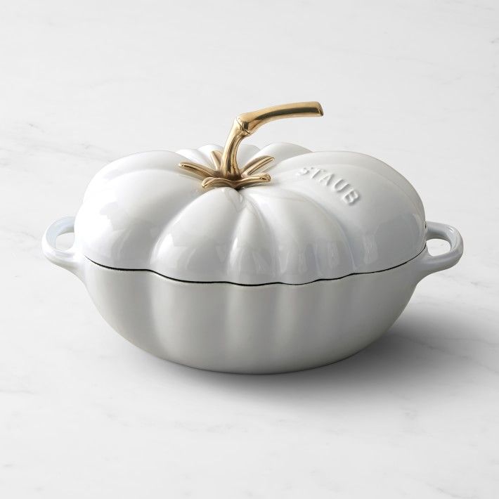 Staub Enameled Cast Iron Tomato Cocotte | Williams-Sonoma