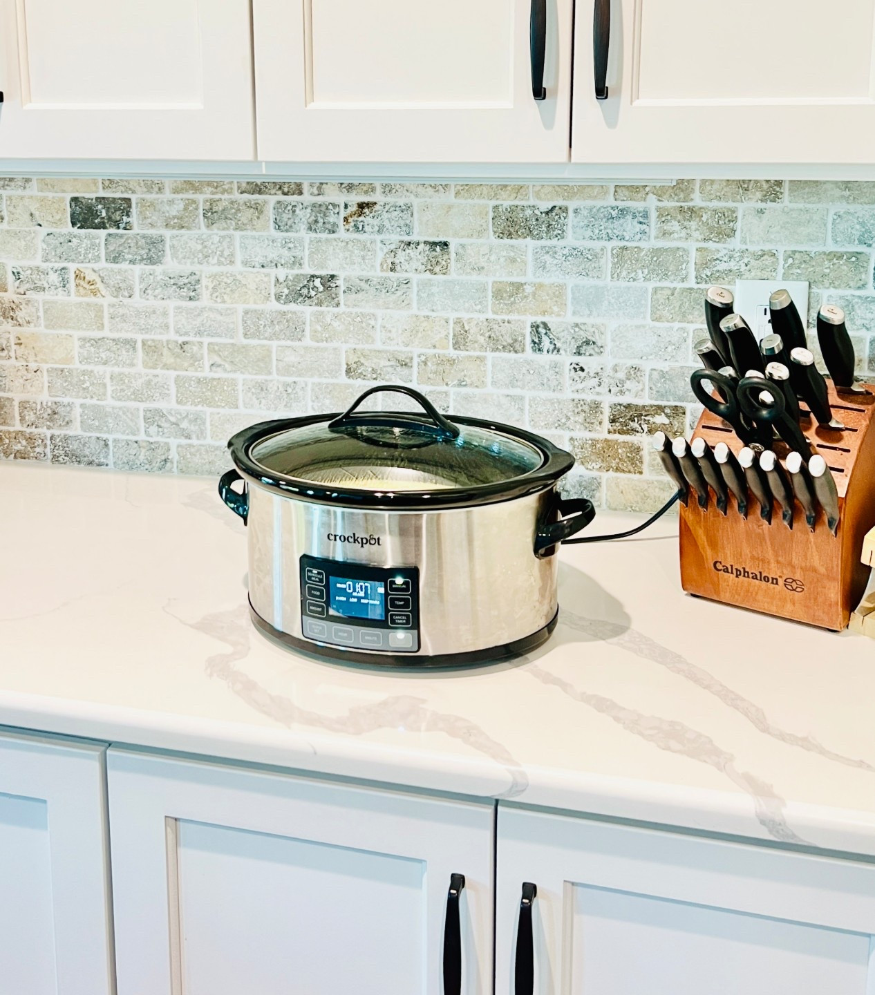 Gift idea for those busy moms in your life (or yourself!). You can set what time you want your meal ready and it cooks perfect every time. Can also do the basic low and high for a set number of hours  

#LTKGiftGuide #LTKHome #LTKmomlife