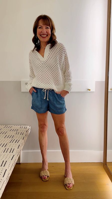 LTK Spring Sale 20% off these @aerie finds! Everything is linked on our profile on the LTK app- search Lastseenwearing and follow for all of our LTK sale finds! 
We are loving these comfy, casual @aerie finds. Perfect weekend style!😎

How To Shop: 🛍️🛍️
-Comment “links” for outfit links sent to your inbox! 
- Click the link in our bio to shop from the @shop.ltk app or on lastseenwearing.com !!
- Links will be in our stories! 

Spring break outfits, striped matching set, flare leggings, vacation outfit, travel outfit, shorts, cargo pants, oversized hoodie, loungewear 

#LTKfindsunder50 #LTKSpringSale #LTKsalealert