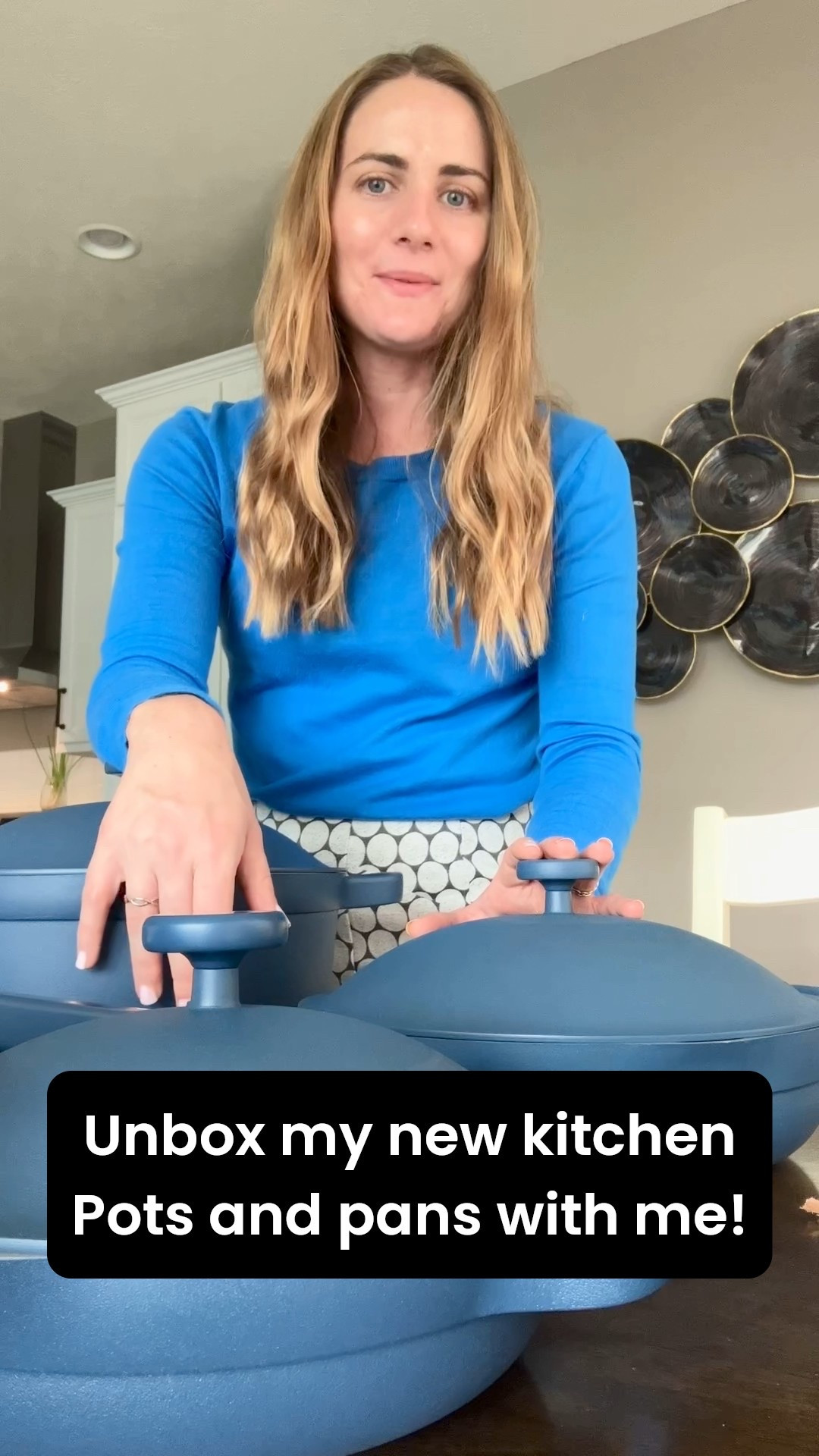 Unbox my new kitchen pots and pans with me!! I have been on a journey to low tox living for the last 4-5 years and finally replaced our old kitchen pans with these beautiful new ceramic kitchen plans. I love that they are a better choice for me and my family (and it helps that they are pretty). They’re a light weight and come with all the essentials! I went with the Our Place Kitchen pots based off the reviews. Can’t wait to use them! 

#LTKSaleAlert #LTKHome #LTKFamily