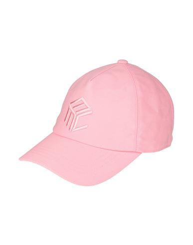 Mcm Man Hat Pink Size ONESIZE Polyester, Wool, Elastane | YOOX (US)