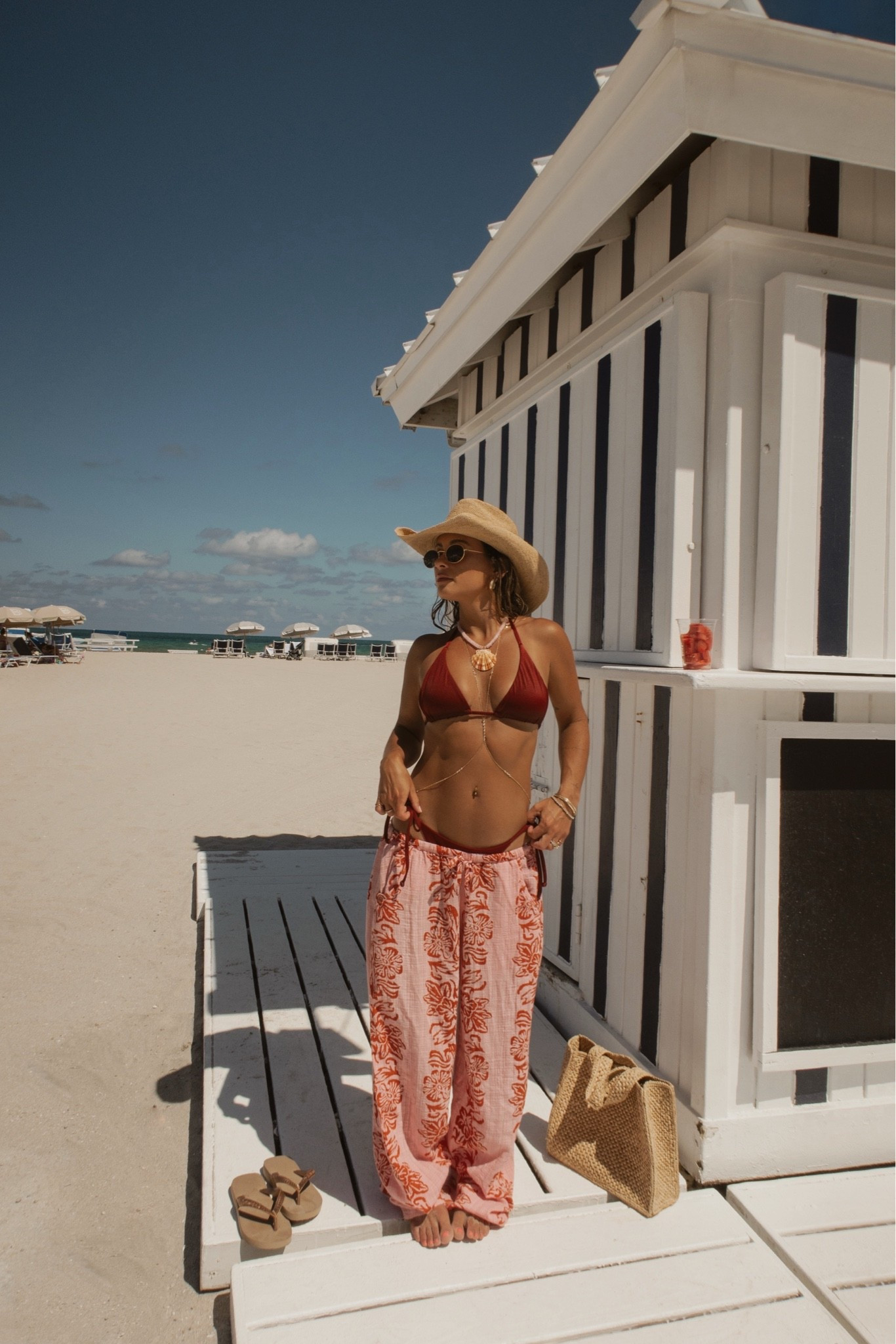 Necklace is Mermaid & Me - Bikini is Maboh the Label

**both small female owned South Florida businesses, xx.

#LTKootd #LTKSeasonal #LTKSwim