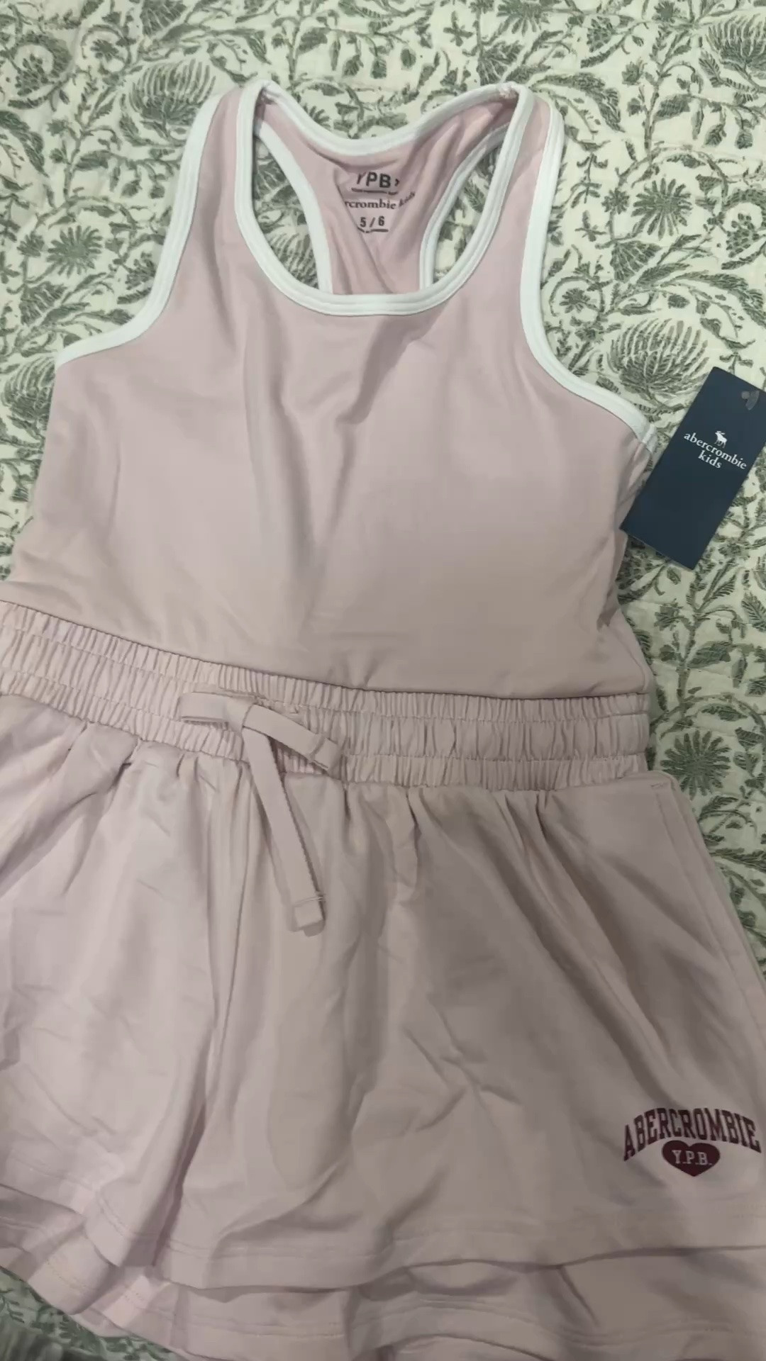 Love the new kids line from Abercrombie! Cutest fall clothes and activewear for baby, toddler and kids. Light pink romper is the softest material & is so comfy! 

Kids clothes, play clothes, activewear

#LTKKids #LTKBaby #LTKActive