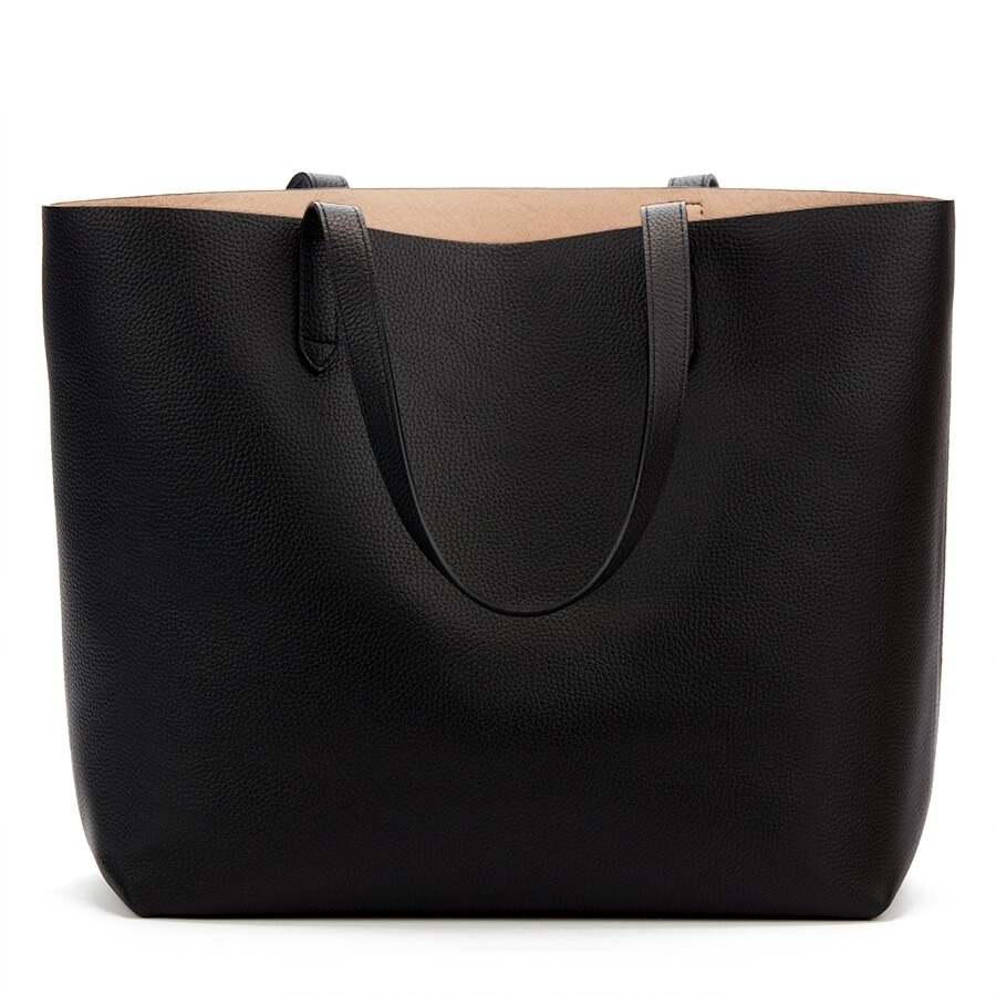 Classic Structured Leather Tote Classic Zip Around WalletLeather Bag Tassel | Cuyana
