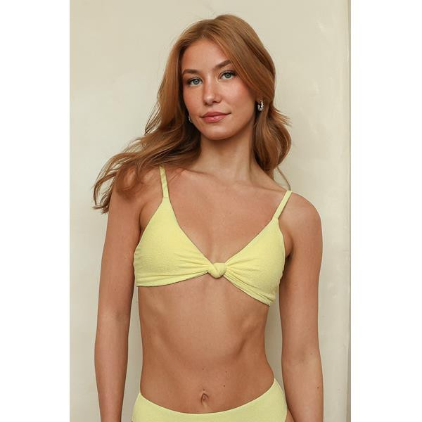 Baby Yellow Zen Top | South Moon Under