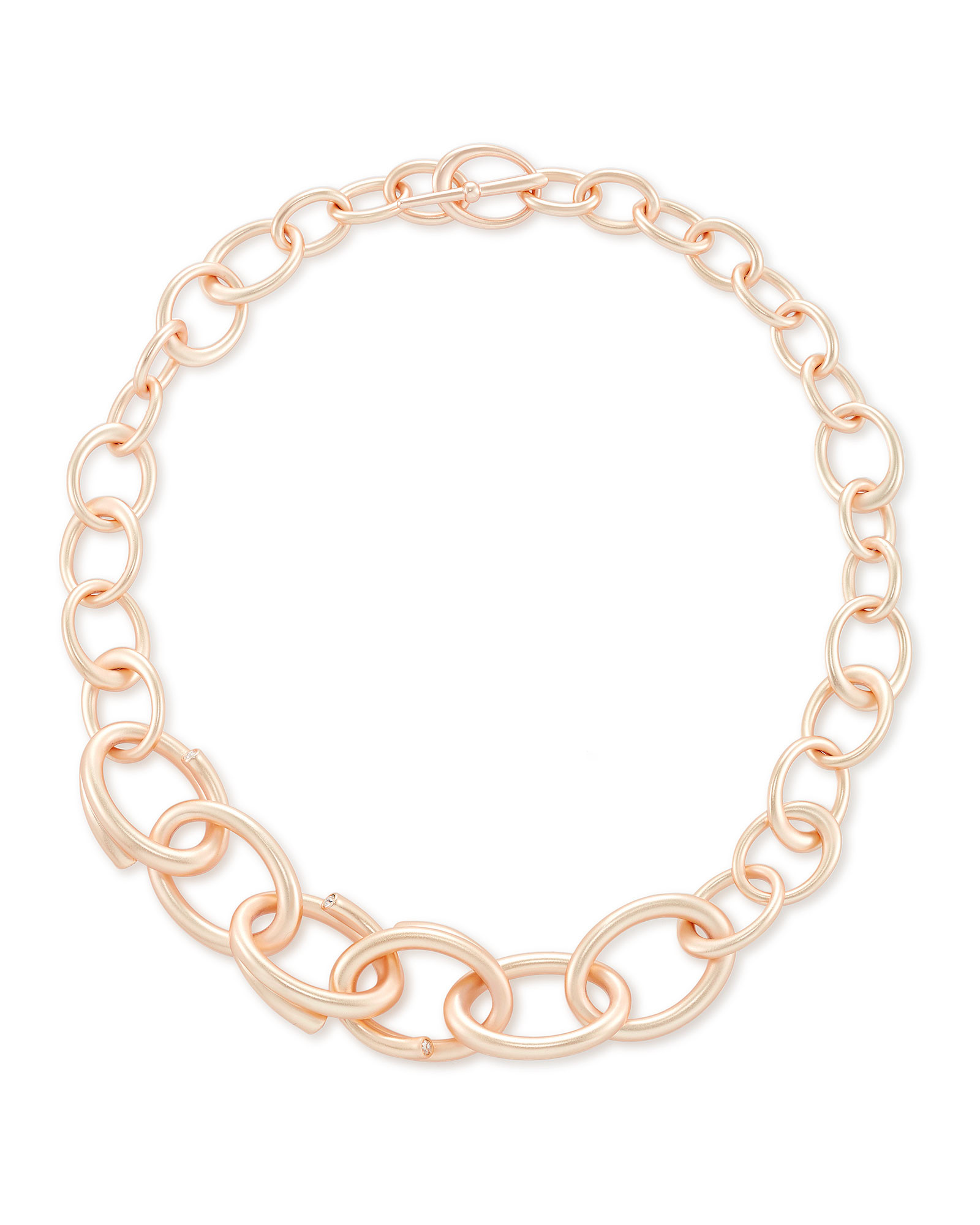 Walker Statement Necklace in Rose Gold | Kendra Scott